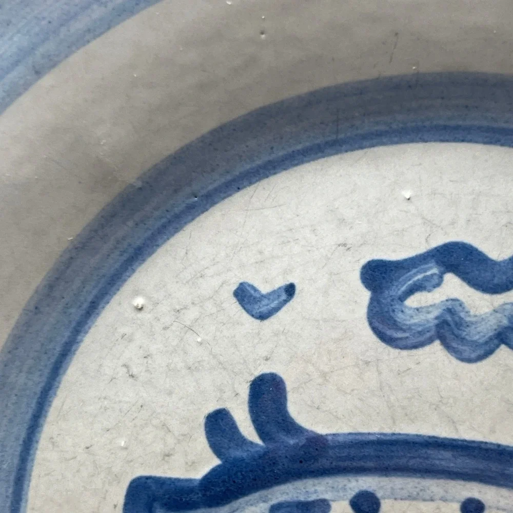 Mary Alice, M.A. Hadley Pottery Hand Painted 9